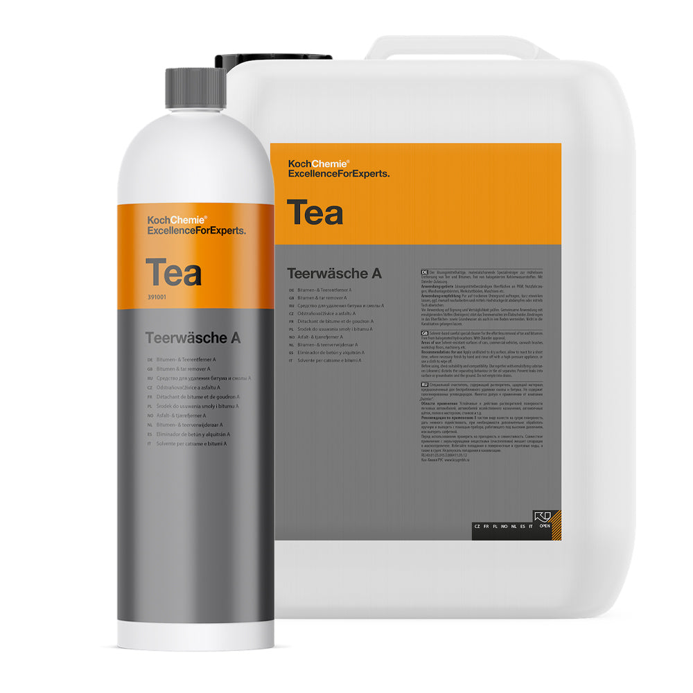 Koch Chemie TEA - Teerwasche Bitumen & Tar Remover 1L/10L