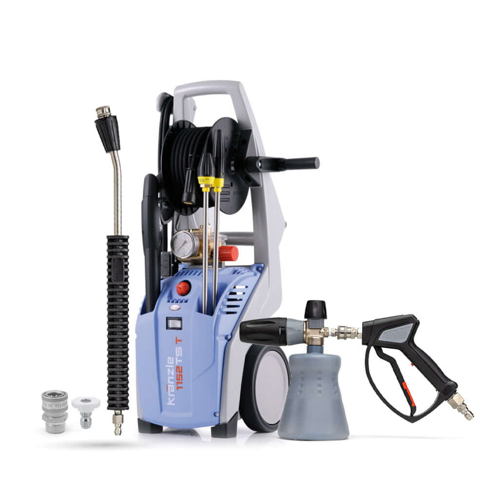 Kranzle K1152TST Pressure Washer + MTM Detailing Kit
