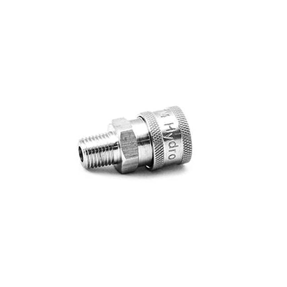 MTM 1/4" Male NPT x QC Stainless Coupler