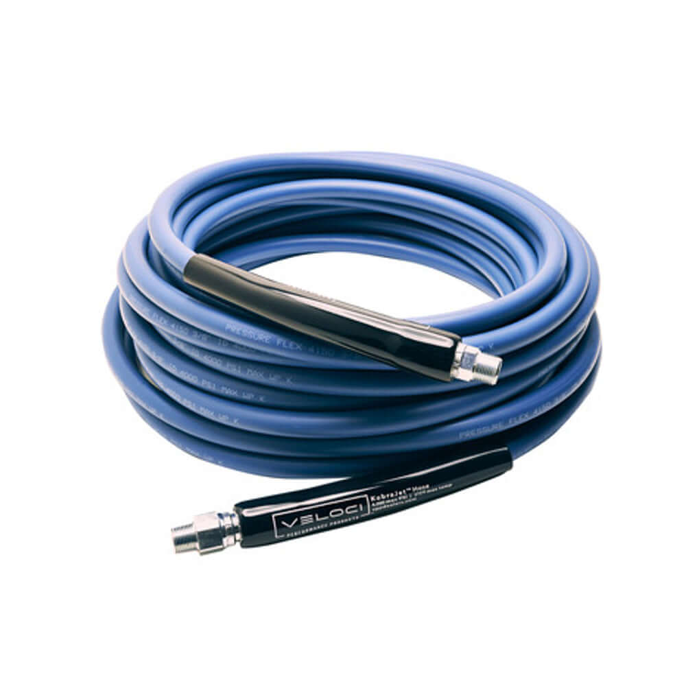 MTM KobraJet 4,000 PSI Non-Marking Blue Hose