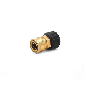 MTM M22 14mm x 3/8" QC Brass Coupler Adaptor