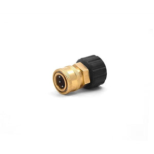 MTM M22 15mm x 3/8" QC Brass Coupler Adaptor