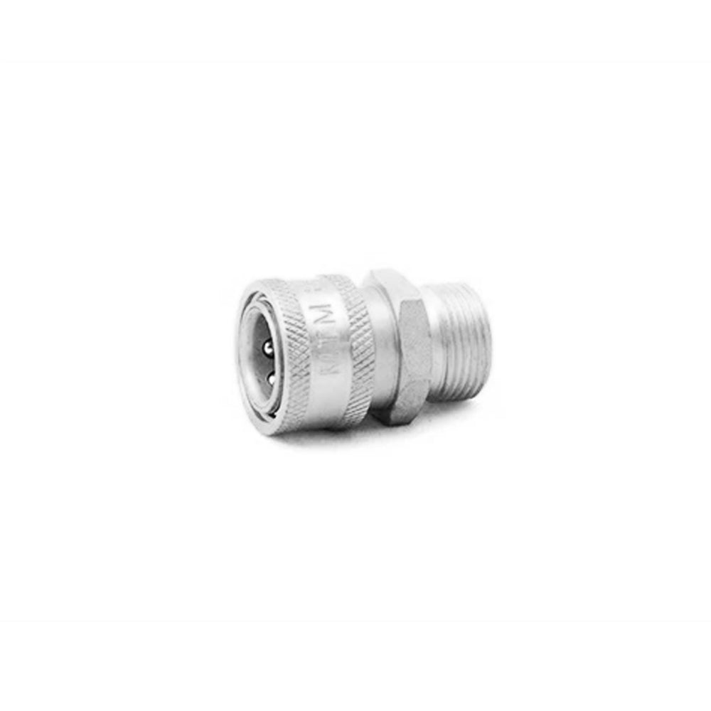 MTM M22 15mm x 3/8" QC Stainless Coupler