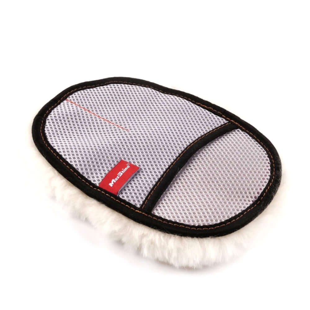 Maxshine Sheepskin Wool Wash Mitt