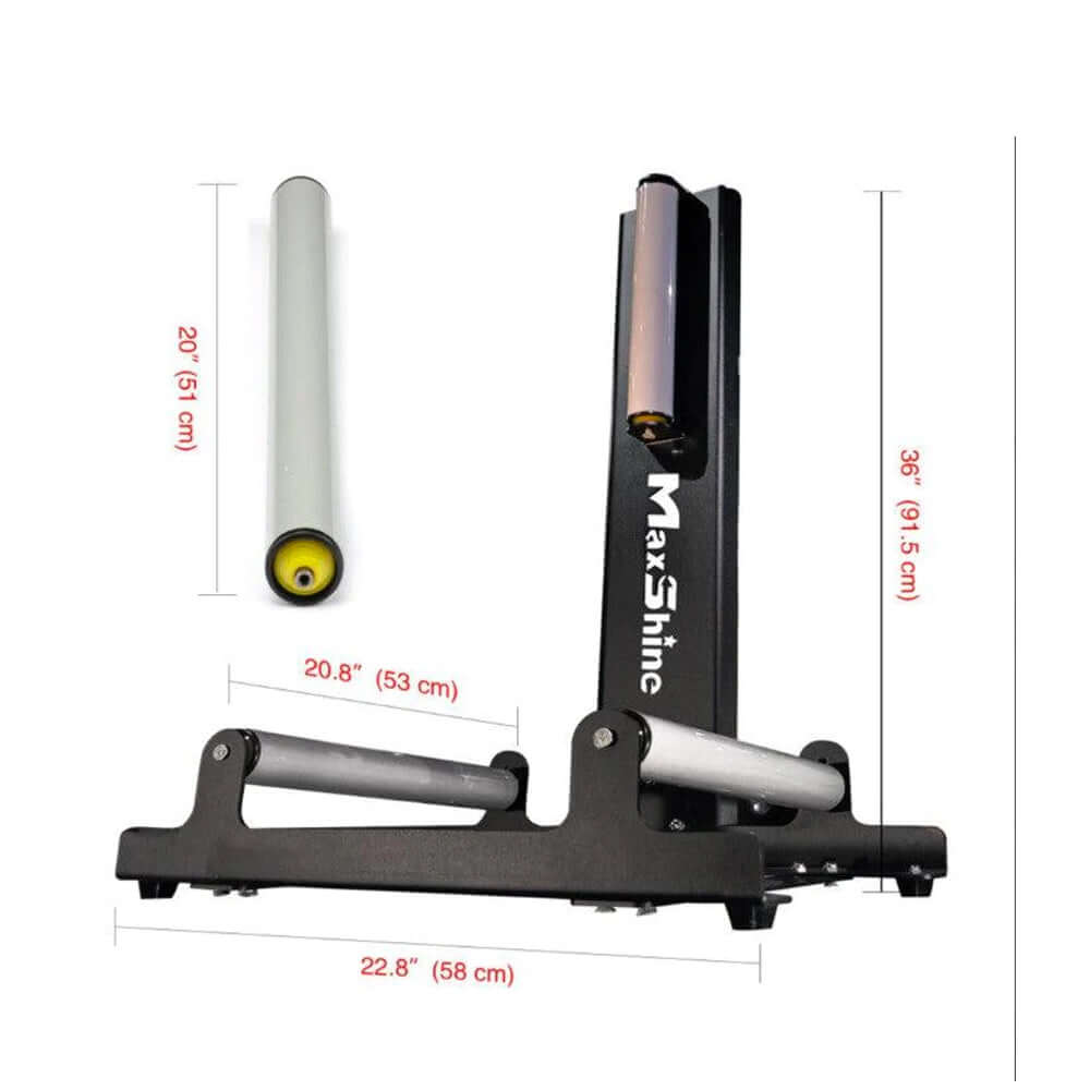 Maxshine Wheel Stand Tyre Roller