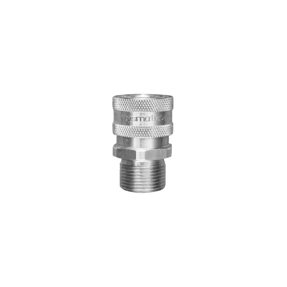 Mosmatic M22 14mm x 3/8" QC Stainless Coupler