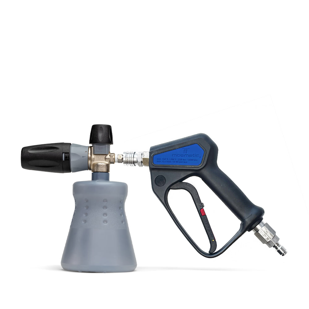 Mosmatic Spray Gun + MTM Foam Cannon Kit