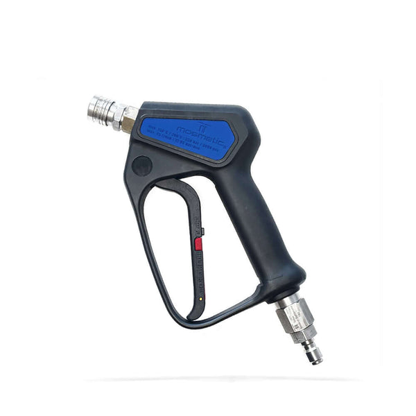 Mosmatic Spray Gun w/ SS QC & Swivel