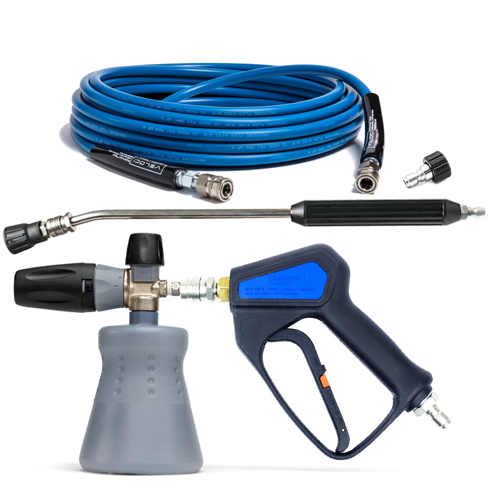 Obsessed Garage Portable Pressure Washer Accessory Kit - AutoBuff