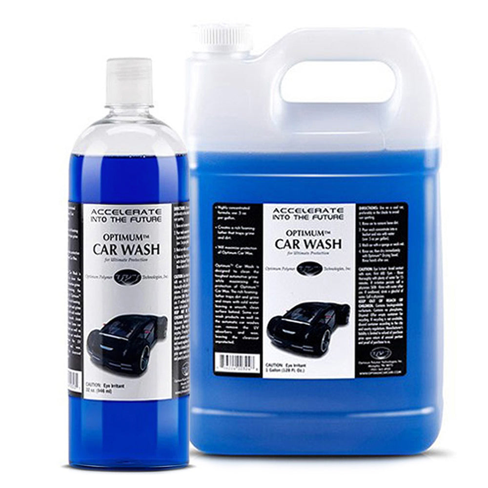 Optimum Car Wash Shampoo 946ml/3.8L