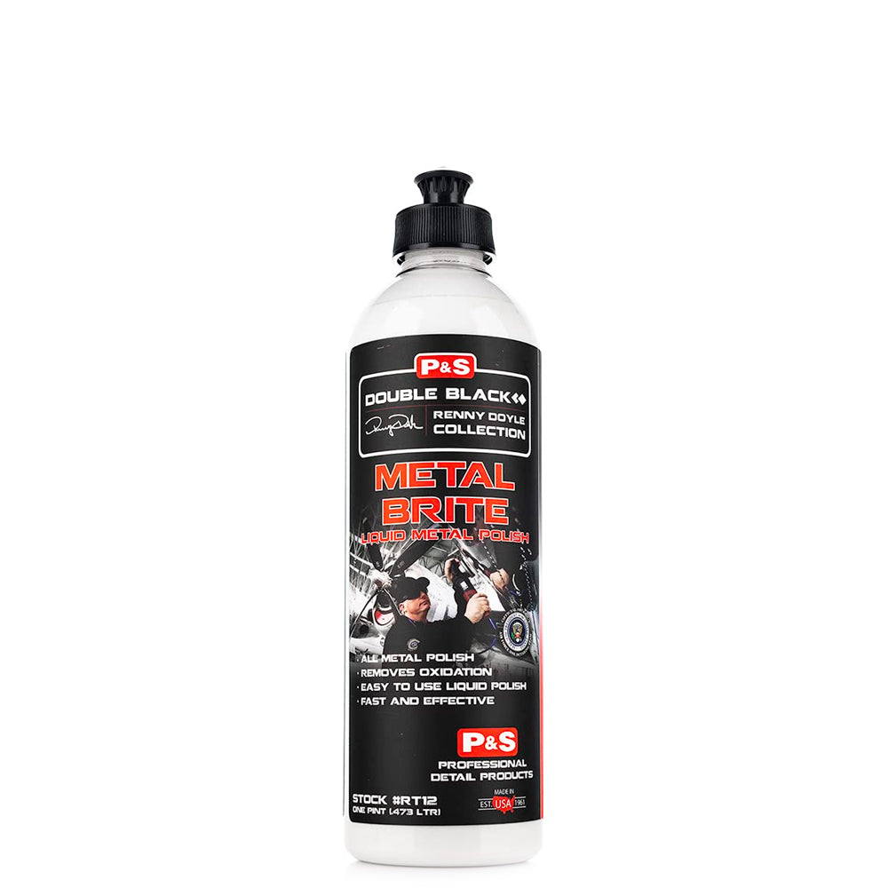 P&S Metal Brite Liquid Metal Polish 473ml (16oz)