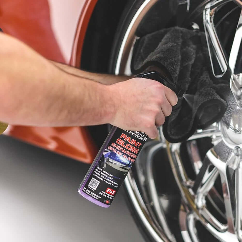P&S Paint Gloss Spray N Shine 