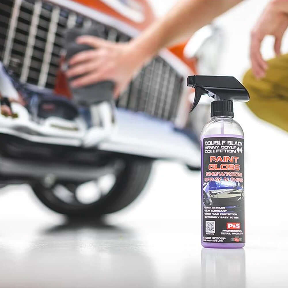 P&S Paint Gloss Spray N Shine 