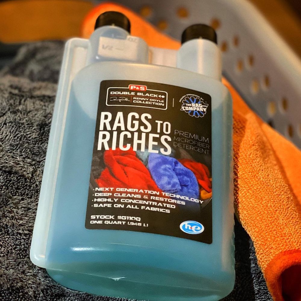 P&S Rags to Riches Microfibre Detergent 3.8L