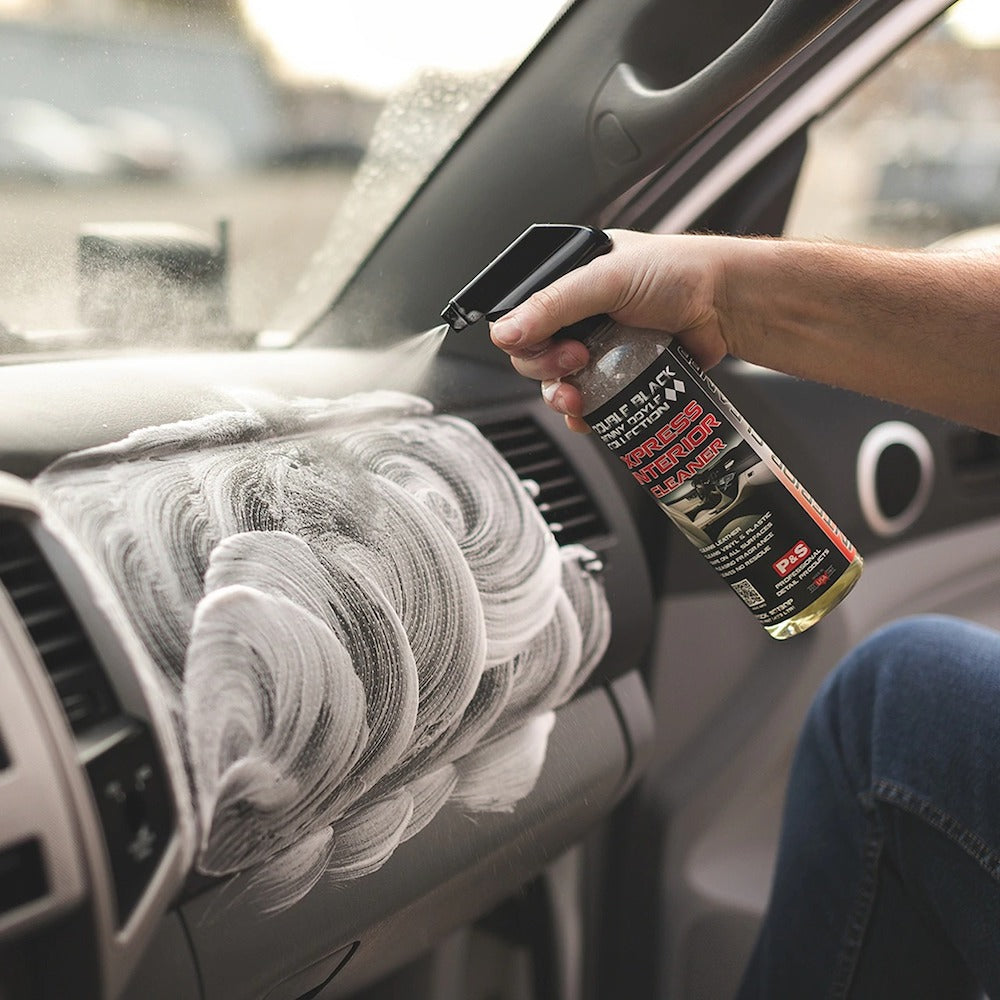 P&S Detailing Xpress Interior Cleaner Vinyl Leather Plastic – The