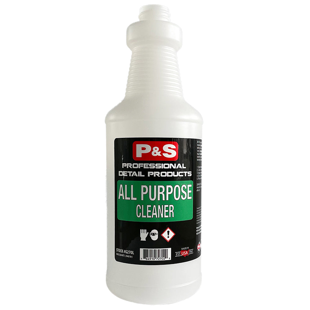 P&S All Purpose Cleaner Spray Bottle 945ml (32oz)