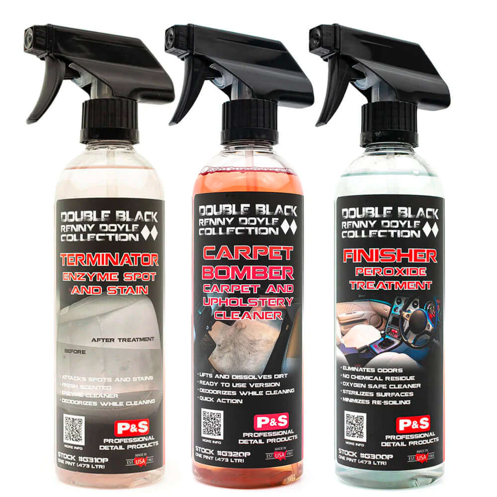 P&S Carpet & Upholstery Cleaning System 473ml