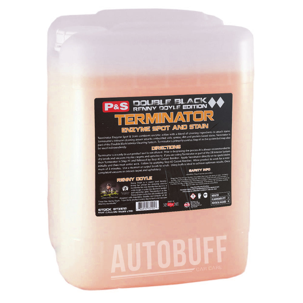P&S Terminator Enzyme Spot & Stain Remover 19L (5GAL)