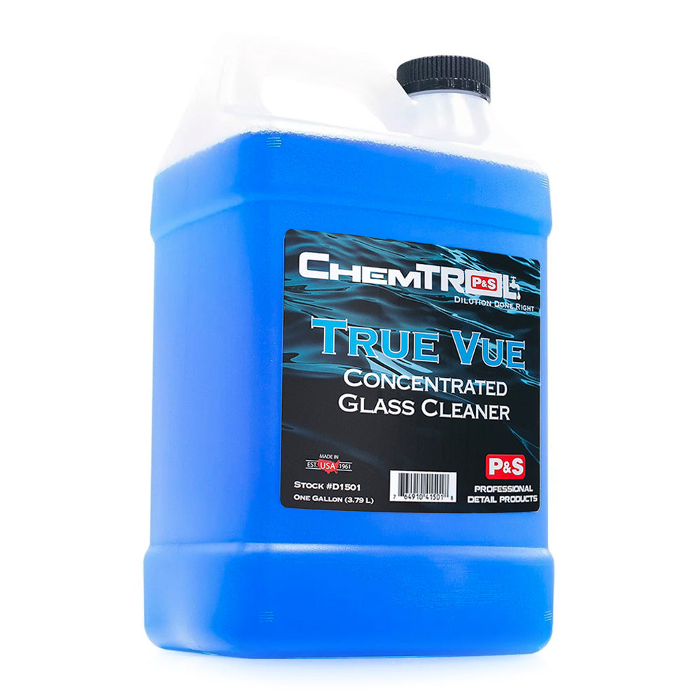 P&S True Vue Concentrated Glass Cleaner 3.8L