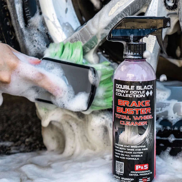 P&S Brake Buster Non-Acid Wheel Cleaner Aftermarket 16OZ - REFLECTIONS CAR CARE P&S Brake Buster Non-Acid Wheel Cleaner Aftermarket 16OZ - REFLECTIONS CAR CARE