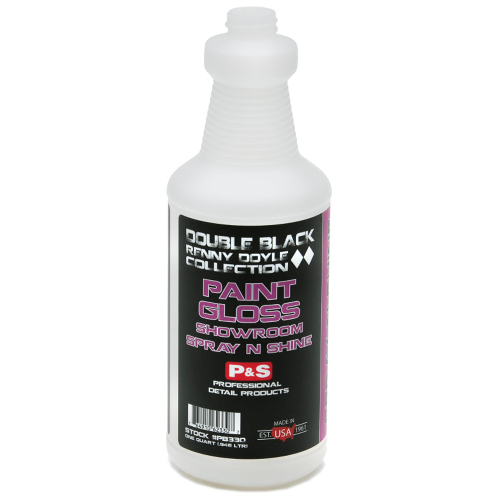 P&S Paint Gloss Spray Bottle 945ml