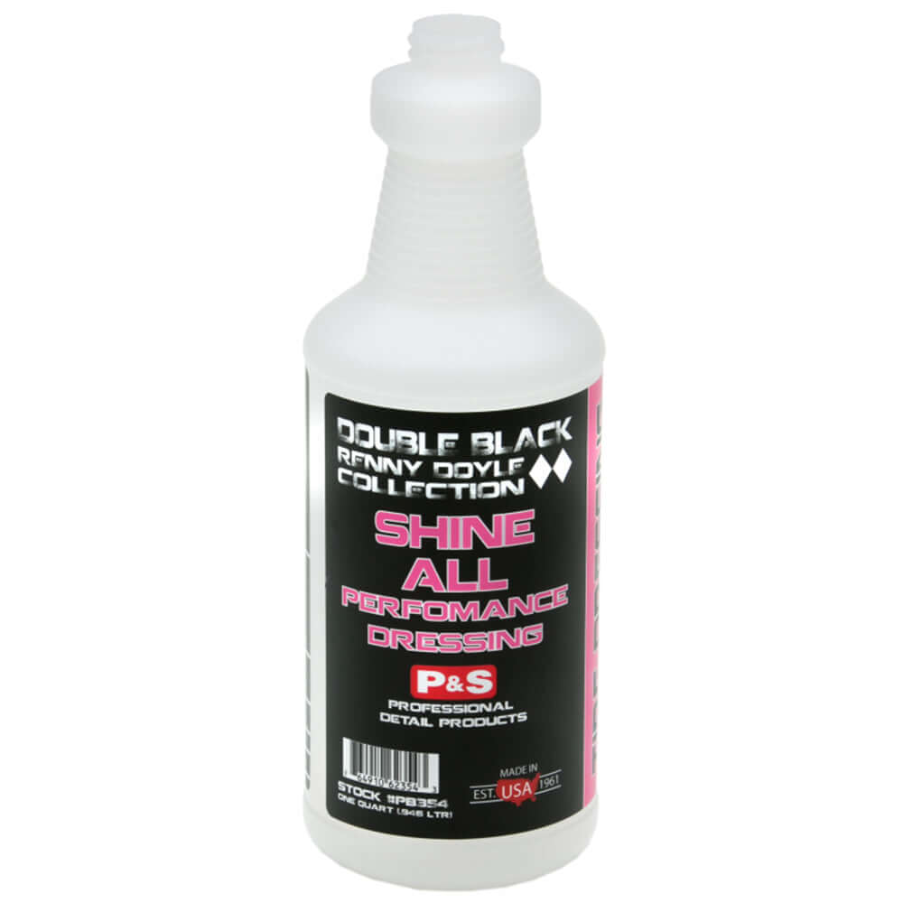 P&S Shine All Performance Spray Bottle 945ml