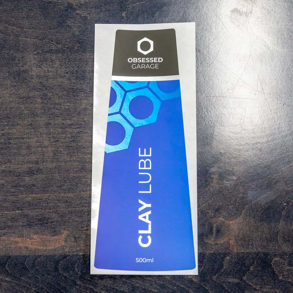 Pressol OG Clay Lube Label