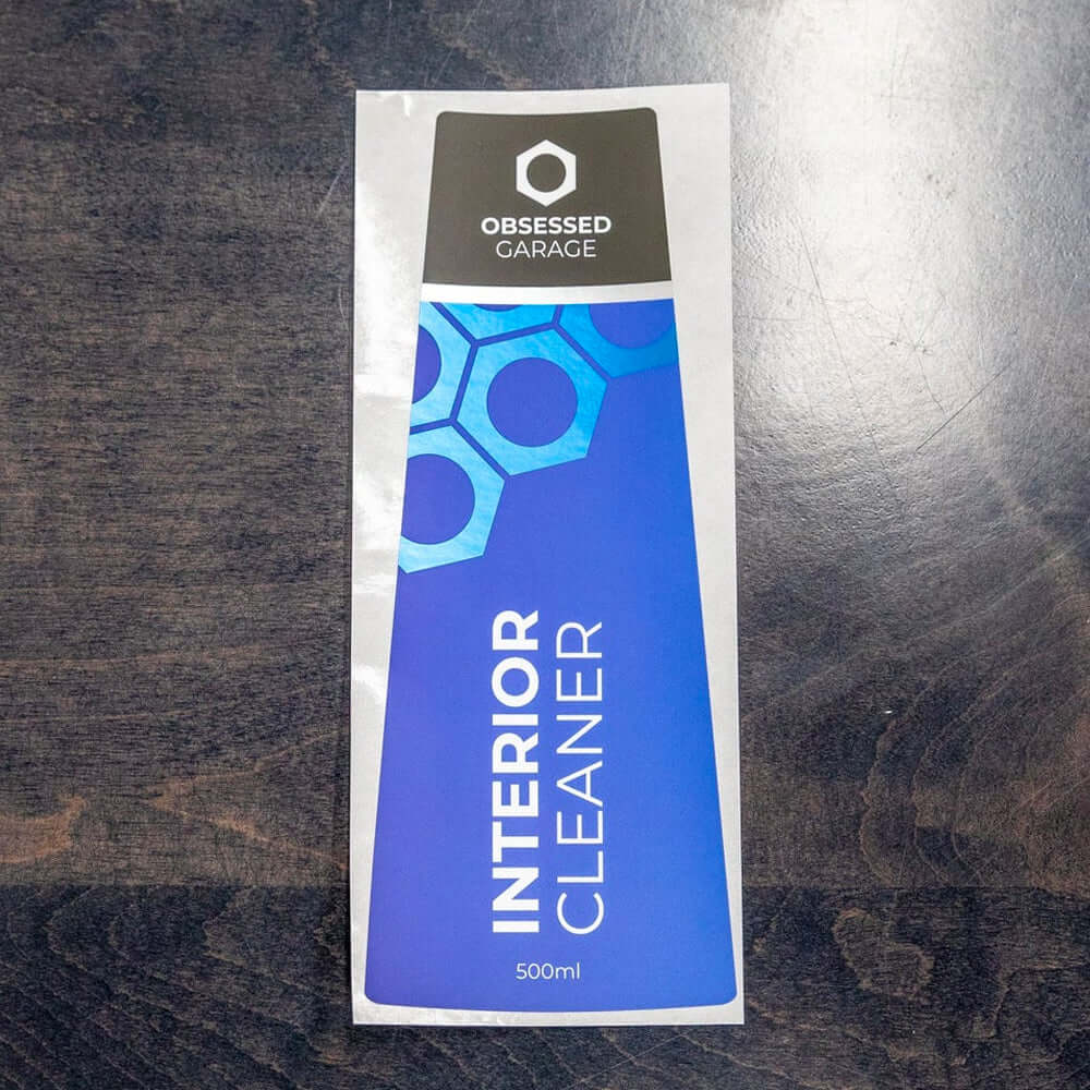 Pressol OG Interior Cleaner Label