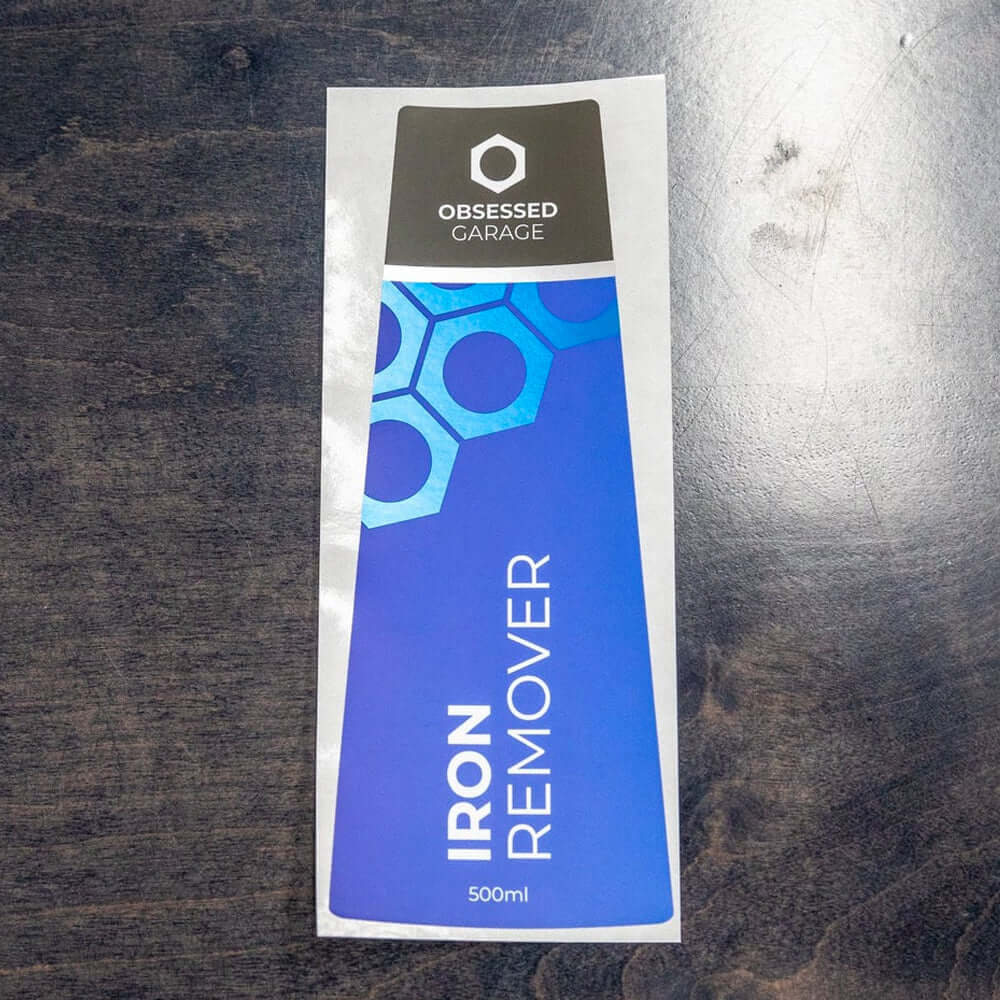 Pressol OG Iron Remover Label