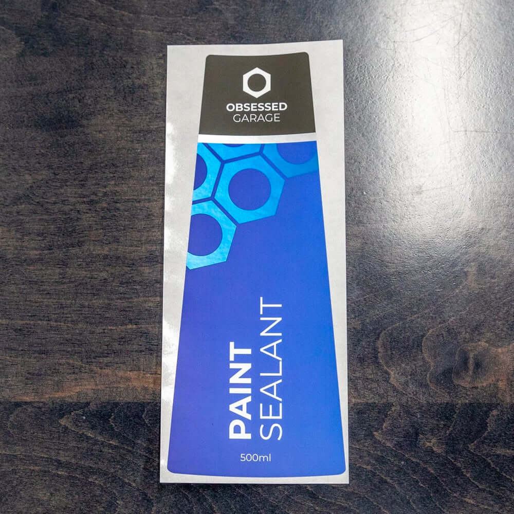Pressol OG Paint Sealant Label