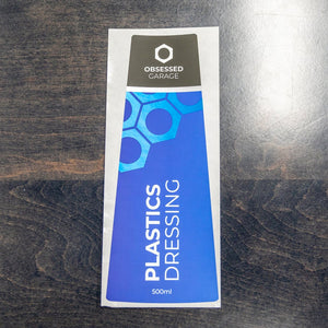 Pressol OG Plastics Dressing Label