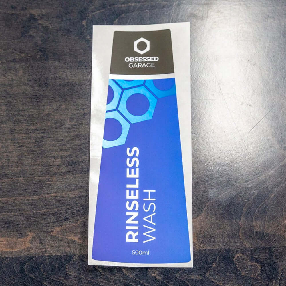 Pressol OG Rinseless Wash Label