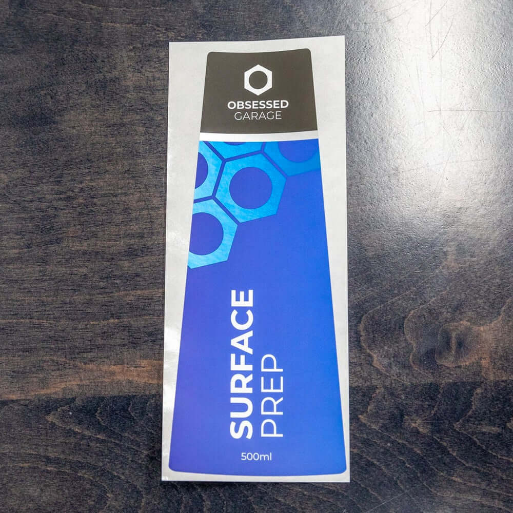 Pressol OG Surface Prep Label