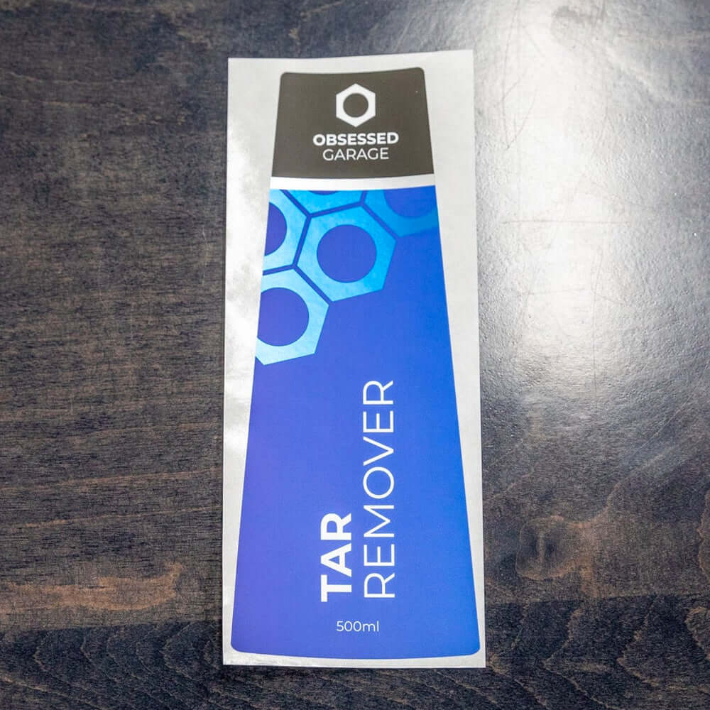 Pressol OG Tar Remover Label