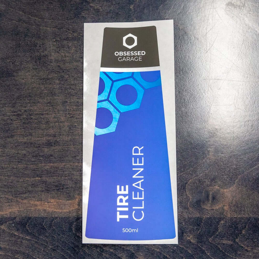 Pressol OG Tire Cleaner Label