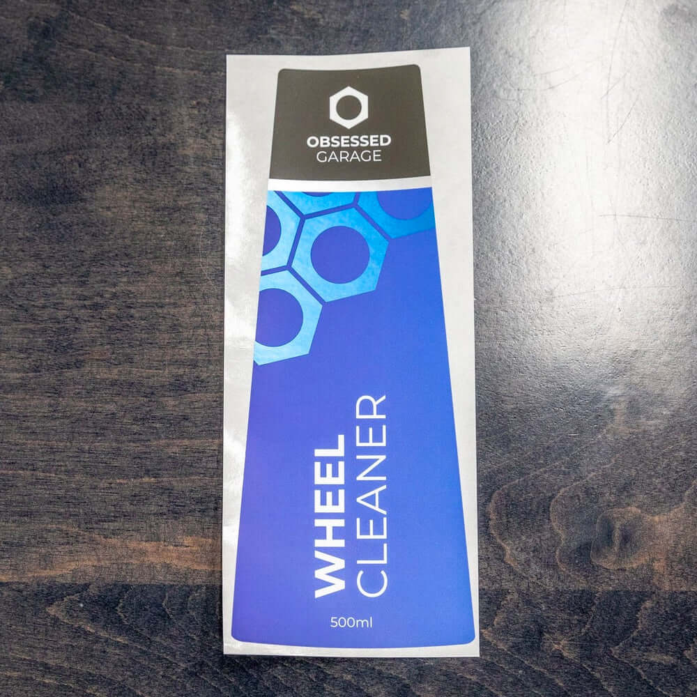 Pressol OG Wheel Cleaner Label 