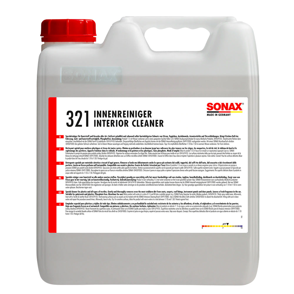 SONAX Interior Cleaner Concentrate 10L