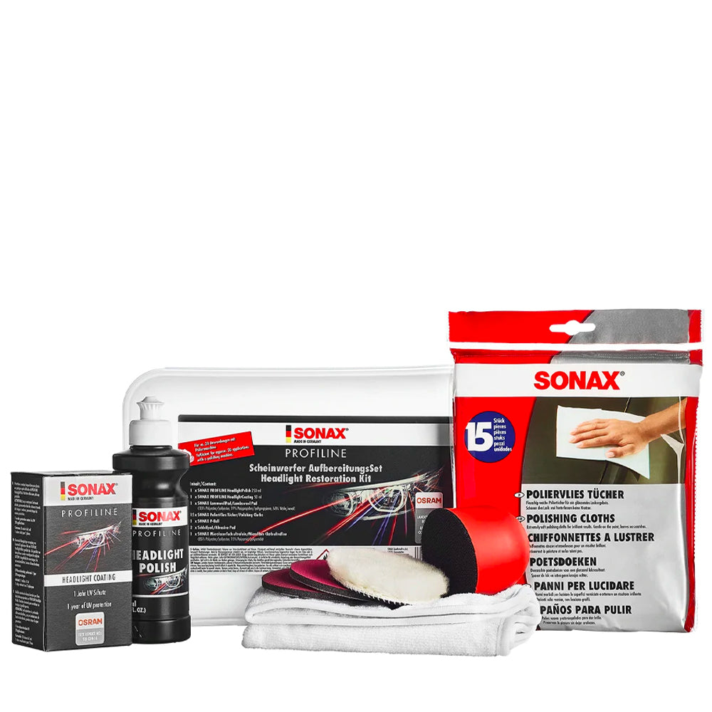 SONAX - Profiline Headlight Restoration Kit