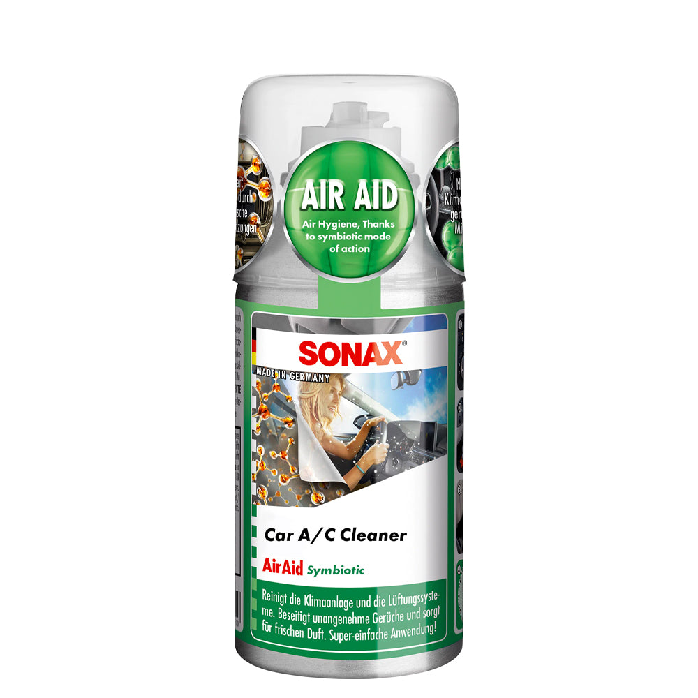 Sonax AirAid Car Air Conditioner Cleaner Symbiotic