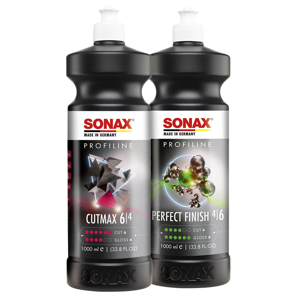 Sonax Profiline Cutmax + Perfect Finish Kit 250ml/1L