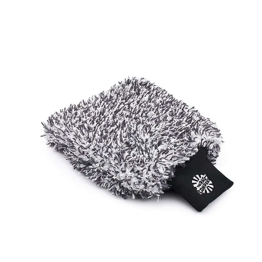 The Rag Company Cyclone Ultra Microfibre Wash Mitt Black