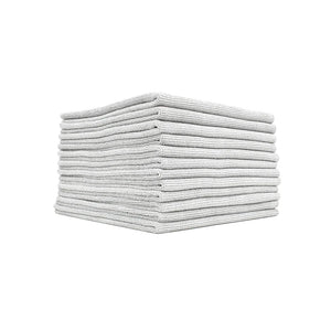 The Rag Company Edgeless Pearl Ceramic Coating Towel Ice Grey 12pk