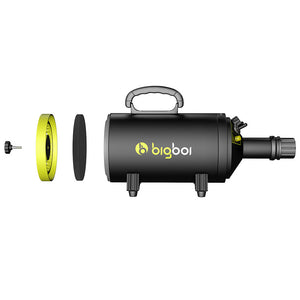 BigBoi BlowR Mini - Touchless Car Dryer