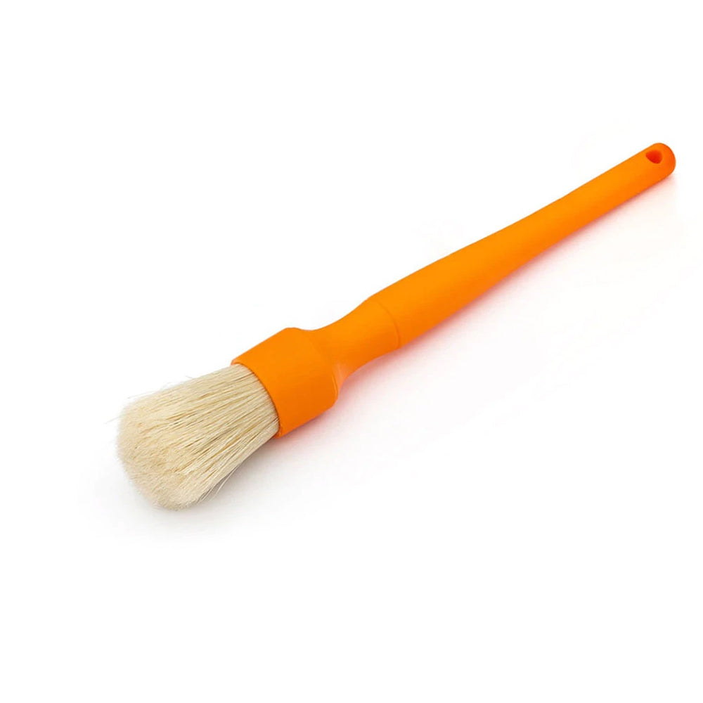 Detail Factory Boar's Hair Detailing Brush - Orange