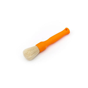 Detail Factory Boar's Hair Detailing Brush - Orange