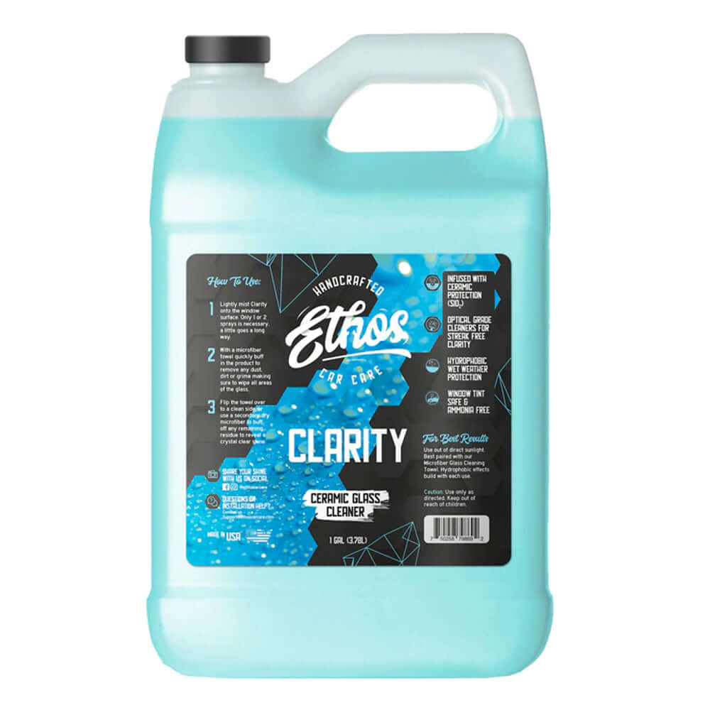 Ethos Clarity Ceramic Glass Cleaner 3.8L