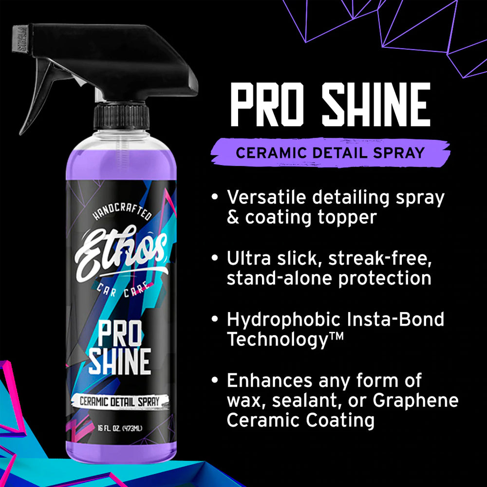 Stoner Trim Shine: Instant shine spray to enhance rubber and plastic trim!