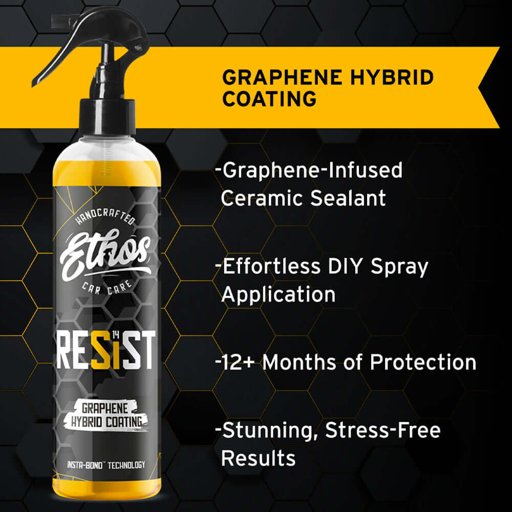 Ethos Resist Graphene Hybrid Coating