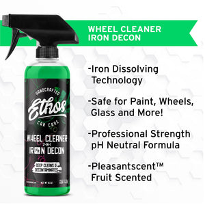 Ethos Wheel Cleaner & Iron Decon
