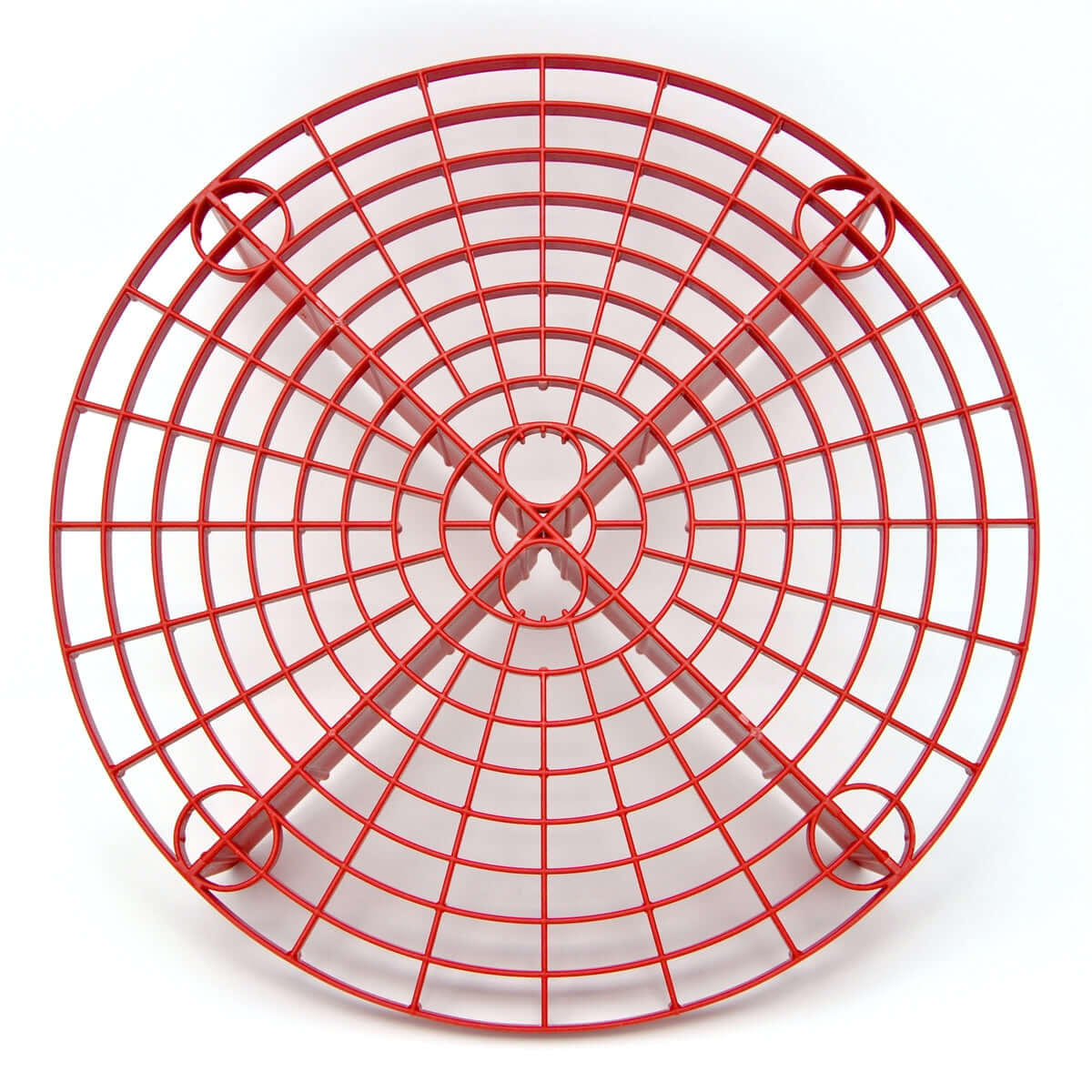 Grit Guard Bucket Insert Red